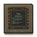 Intel Pentium MMX 166 MHz mit dem Aufdruck ES (sSpec: Q019)