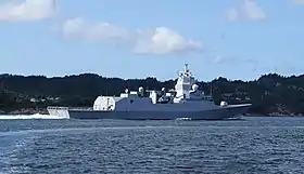 KNM Helge Ingstad (F313) August 2018