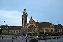 Krefeld Hauptbahnhof