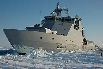 KV Svalbard (W303)