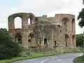 Kaiserthermen im Südosten