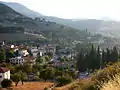 Blick auf Kalavryta, Oberstadt