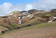 Vulkansystem Torfajökull / Naturreservat Fjallabak