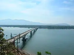 Brücke über die Kali-Mündung bei Karwar