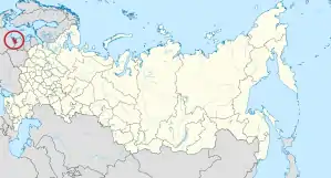 Lage in Russland