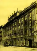 Syndikatsgebäude in Berlin, Dessauer Straße 28/29, 1910