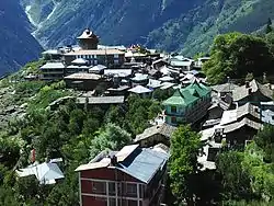 Kalpa im Juni 2015