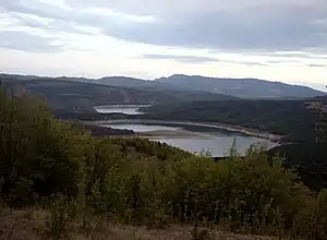 Stausee Kamtschija