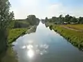 Kanal bei Miedzyń