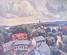 Moskau, 1914