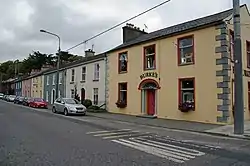 Straße in Kanturk