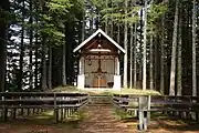 Kapelle im Wald am ArniseeLage: 692094 / 18091646.7730555555568.6444444444444