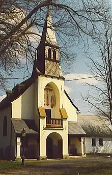 Kath. Wallfahrtskapelle Maria Hilf zu Beselich bei Obertiefenbach