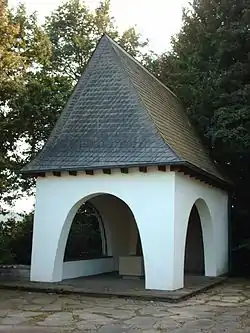 Kapelle Kriegsgräberstätte Eversberg