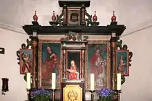 Altar in der Kapelle