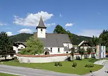 Pfarrkirche Kapellen an der Mürz