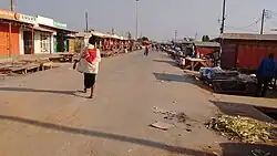 Market Street in Kapiri Mposhi