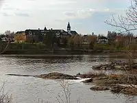 Kapuskasing am Kapuskasing River