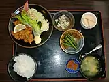 Karaage-Menü – からあげ定食, 2012