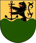 Wappen der Gemeinde Karlshamn