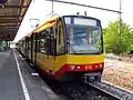 Stadtbahnwagen 910 vom Typ GT8-100D/2S-M