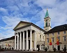 Karlsruher Stadtkirche