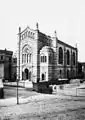 Synagogenbau von Durm, um 1900