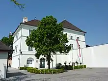 Schloss Karlstetten, einst im Besitz derer von Zinzendorf