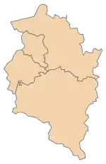 Die Vorarlberger Verwaltungsbezirke