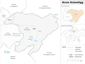 Karte von Schanfigg