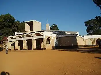 Römisch-katholische Kathedrale in Kasama