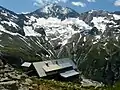 Kasseler Hütte mit Großem Löffler