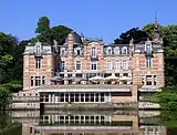 Das Schloss im Gemeindepark (Kasteel van Brasschaat),19. Jahrhundert