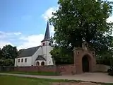 Alte Pfarrkirche am Ehrenfriedhof