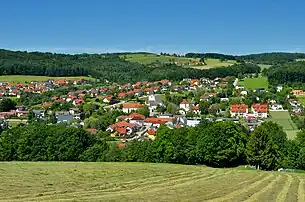 Panoramabild von Kasten