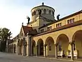 Kath. Friedhof der Oberen Stadt – Aussegnungshalle