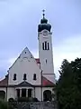 Vorderfront der Marienkirche