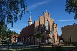 Katholische Kirche Heilig Kreuz