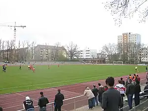 Blick auf das Kreuzberger Katzbachstadion (2008)