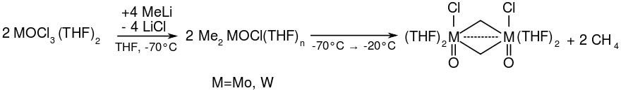 Synthese des Kauffmann-Reagenz