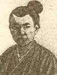 Lithografie von Kawakami Gensai (1834–1871)