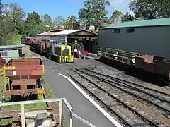 Bay of Islands Vintage Railway