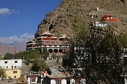 Sakya Gompa in Kaza