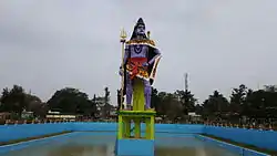 Keeramangalam-Sivan-Statue