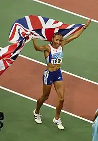 Vizeweltmeisterin Kelly Holmes, 1994 Vizeeuropameisterin, gewann vier Tage später mit Bronze über 800 Meter eine zweite Medaille – weitere große Erfolge erzielte sie in den kommenden Jahren