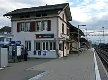 Bahnhof in Kempten