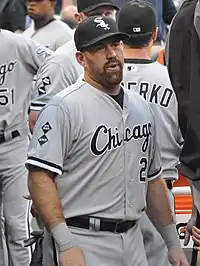 Youkilis im Trikot der Chicago White Sox (2012)