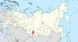 Lage in Russland