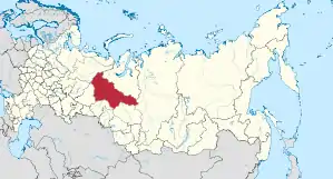 Lage in Russland