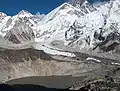 Khumbu-Gletscher